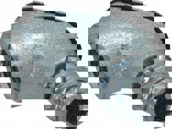 Conduit Elbow: For Rigid & Intermediate (IMC), Malleable Iron, 1/2